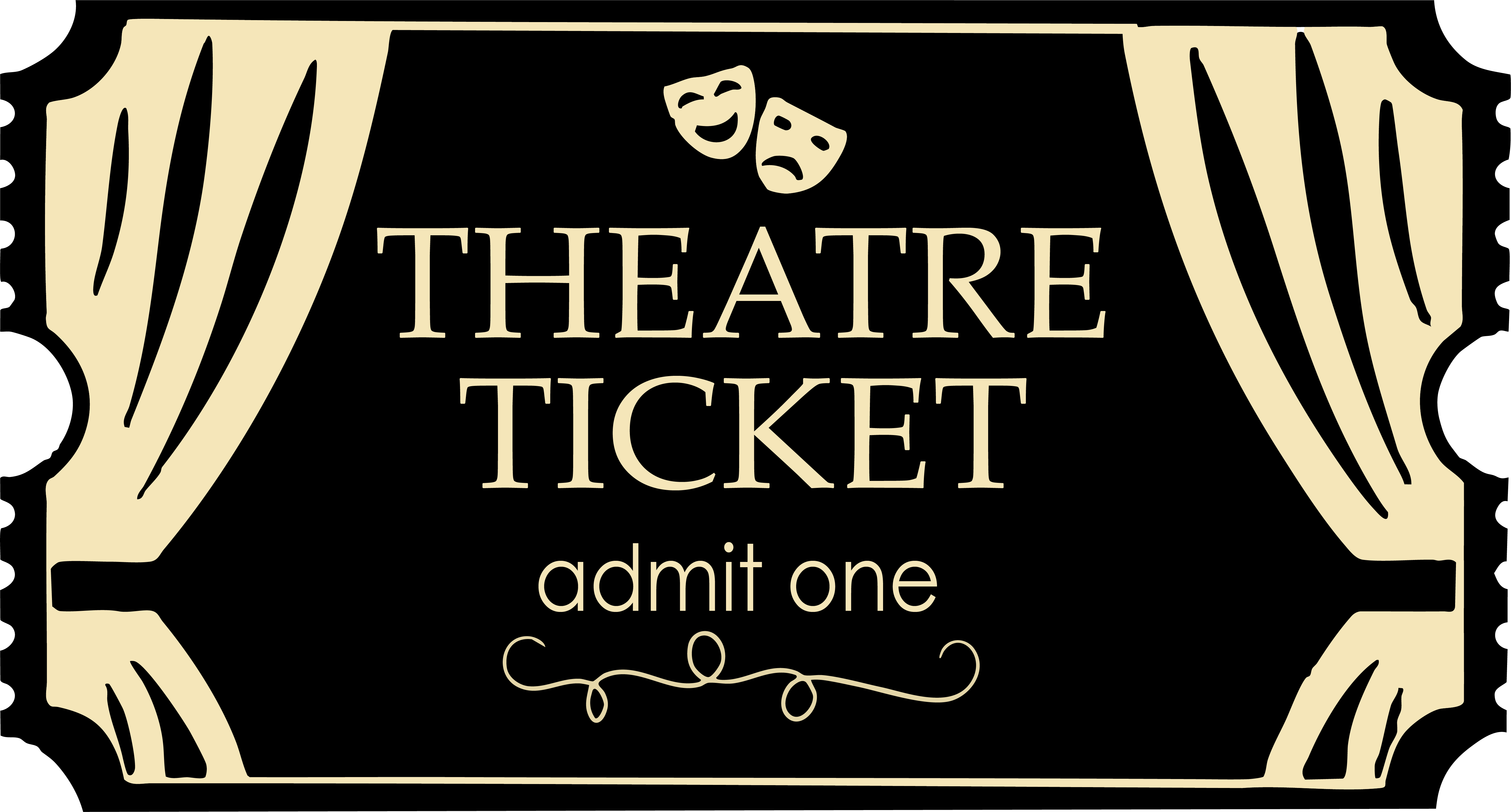 Off Broadway Players - Theatre Ticket - Admit One